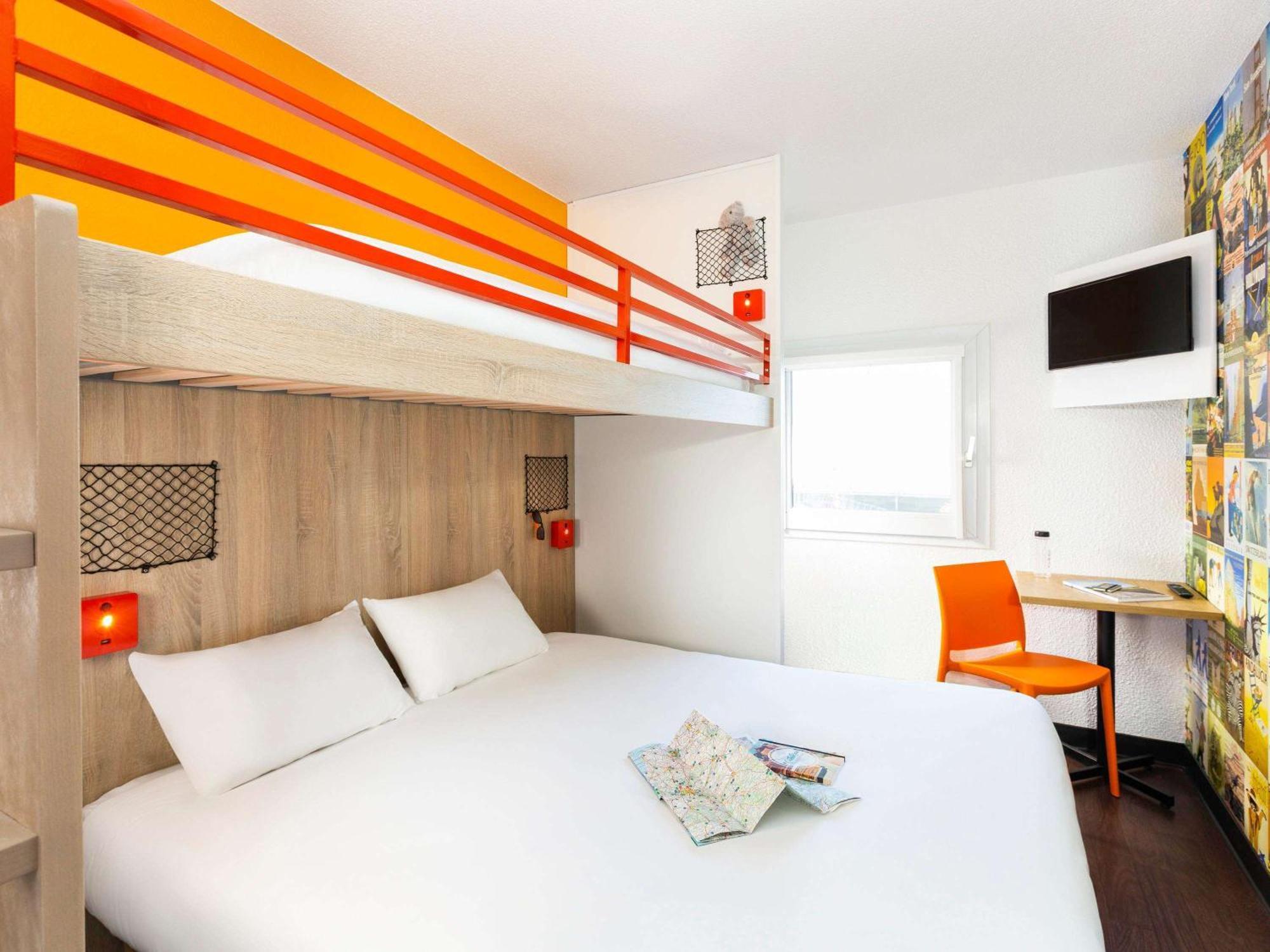 Hotelf1 Saint Nazaire La Baule Trignac Buitenkant foto