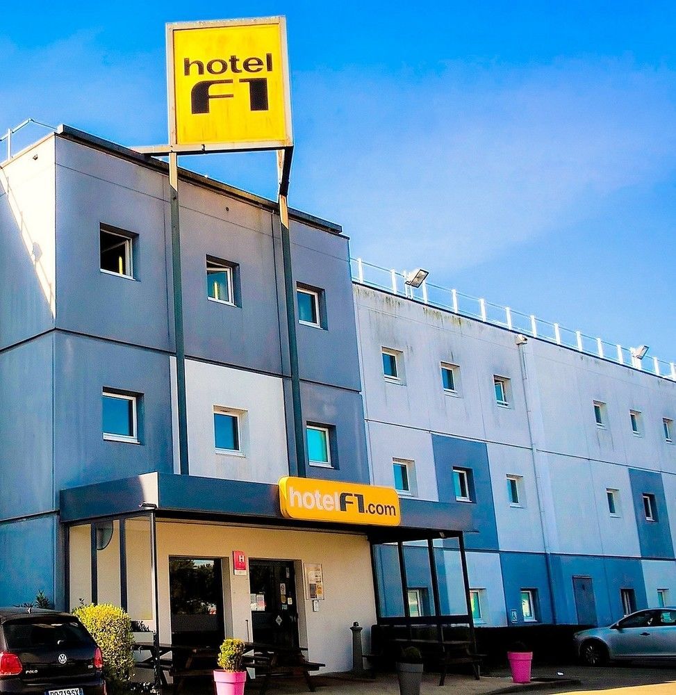 Hotelf1 Saint Nazaire La Baule Trignac Buitenkant foto