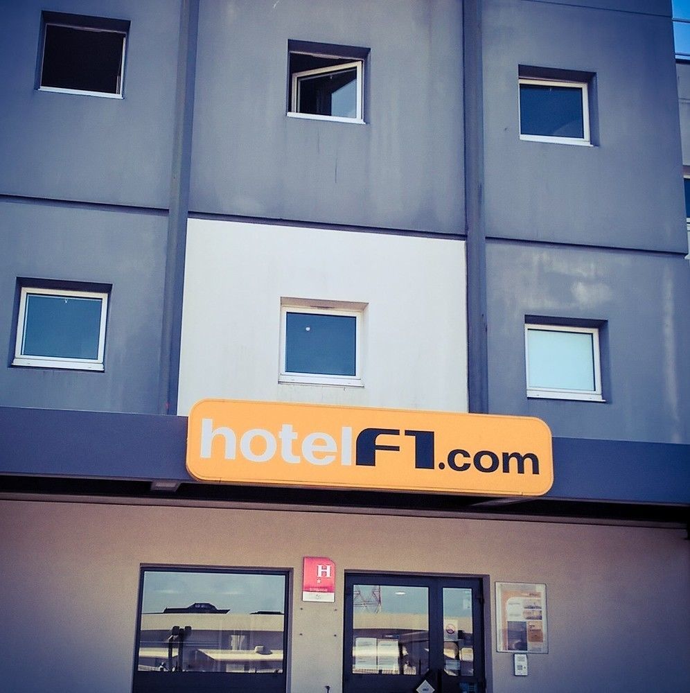 Hotelf1 Saint Nazaire La Baule Trignac Buitenkant foto